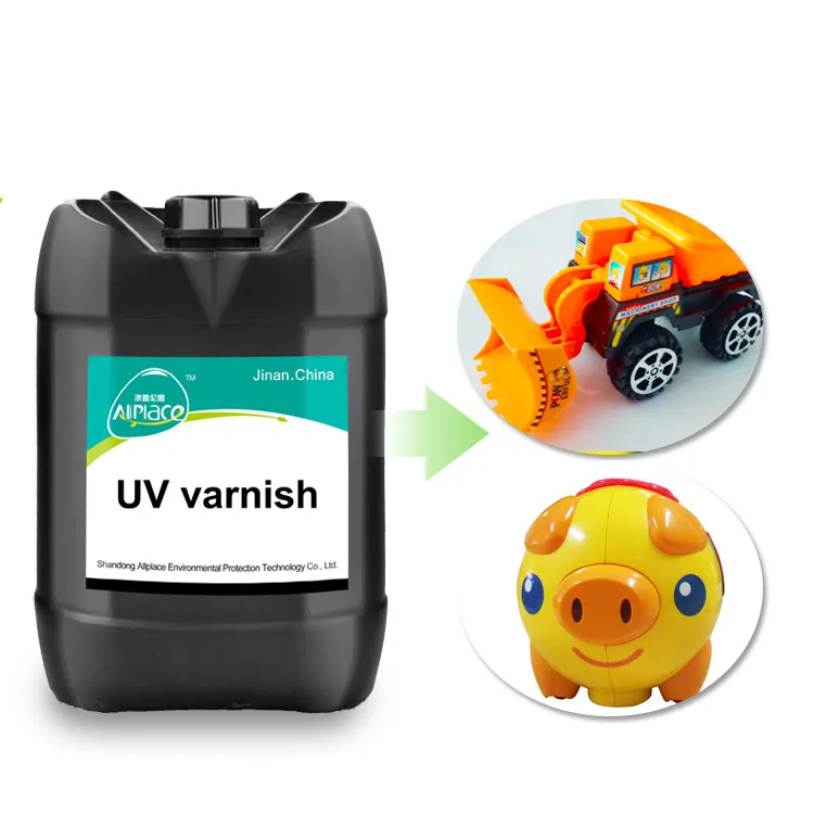 
New Promotion Uv Varnish for Plastic Toy Car Coating Spray Paint Rubber Paint from China Supplier Allplace 