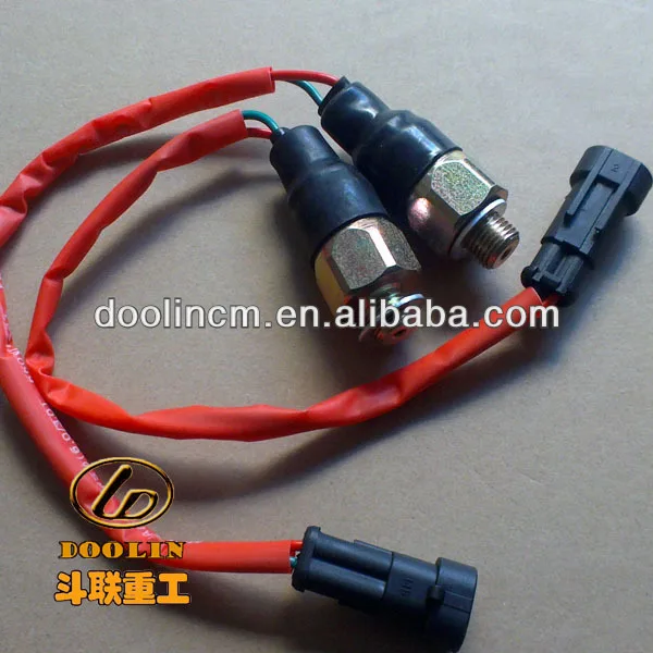 XGMA XG932H XG951HLoaer Transmission oil pressure alarm switch 40B0017/40B0027/40B0291