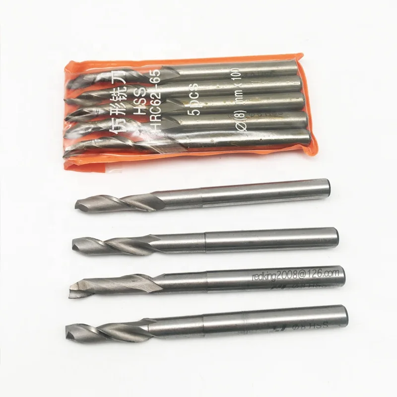 OUNA- HSS single side milling cutter 8*95