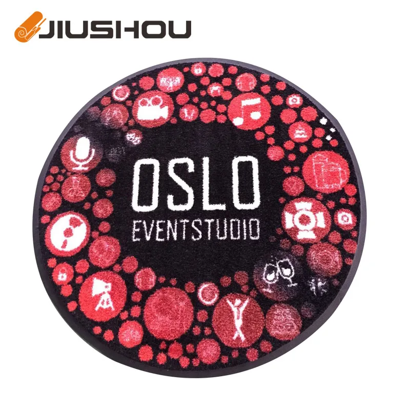 
Printing machine create your own stainless steel gaming funny commercial door floor mat doormat 