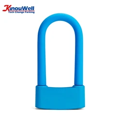 Electric Blue tooth Bike Lock Phone