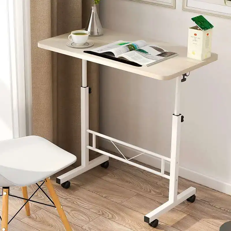 MDF Adjustable Folding Study Desk/Bedside Table