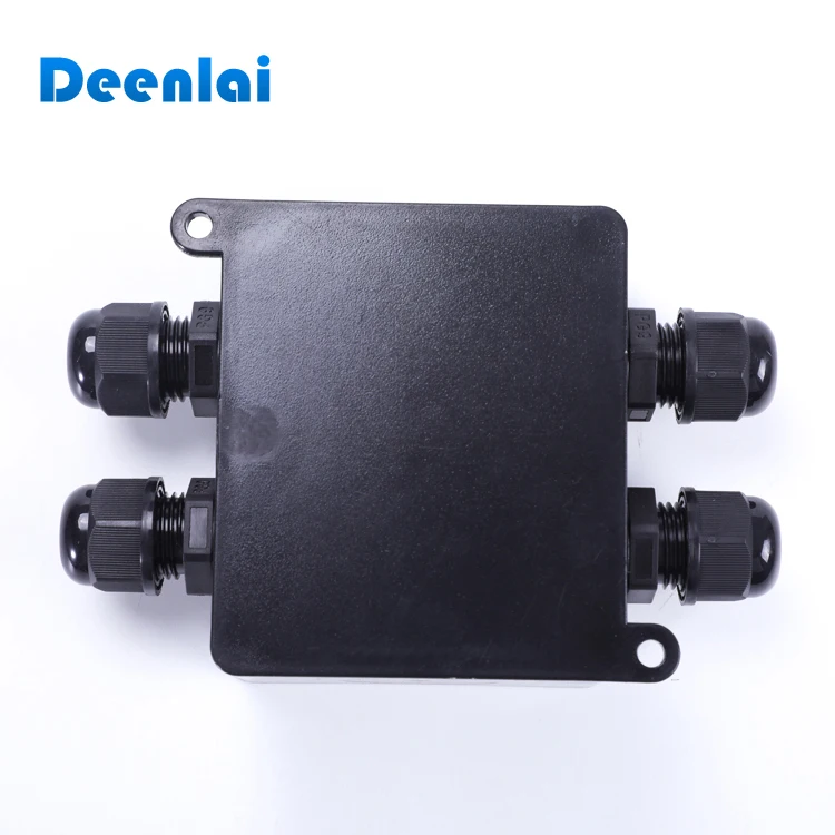 4 way IP68 waterproof cable terminal junction box for underwater light