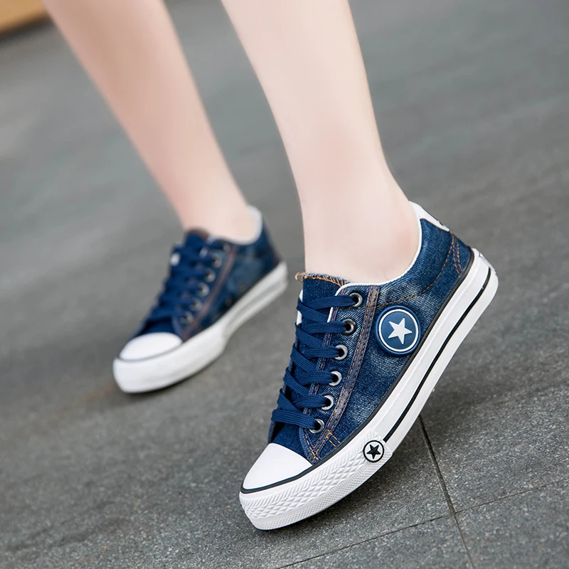 High quality ladies oxford women sports sneaker shanghai China factory wholesale foreign shoes