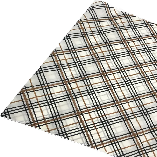 Полностью тусклые тканевые масла из тафты с ворсом для высококачественной одежды