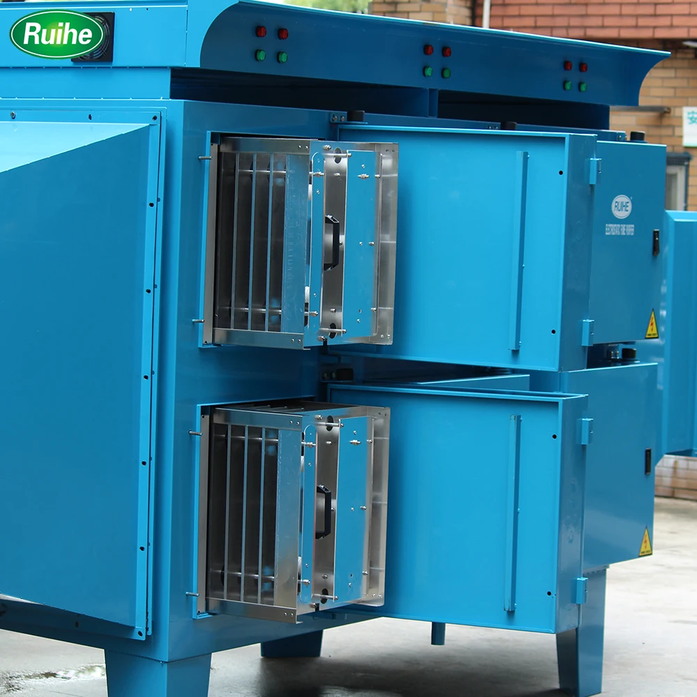 
Dr. Aire Industrial Embossing Machine Exhaust Filtering Electrostatic Precipitator 