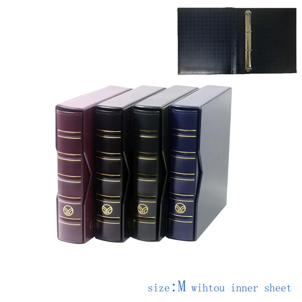 
cion holder album-M size/ Paper Money Album /stamp album that mid size not included inner sheet 