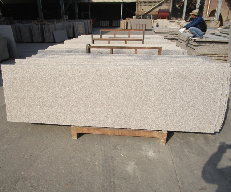 Cheap Granite Chinese 2cm Flamed Porino Granite G664 Slab