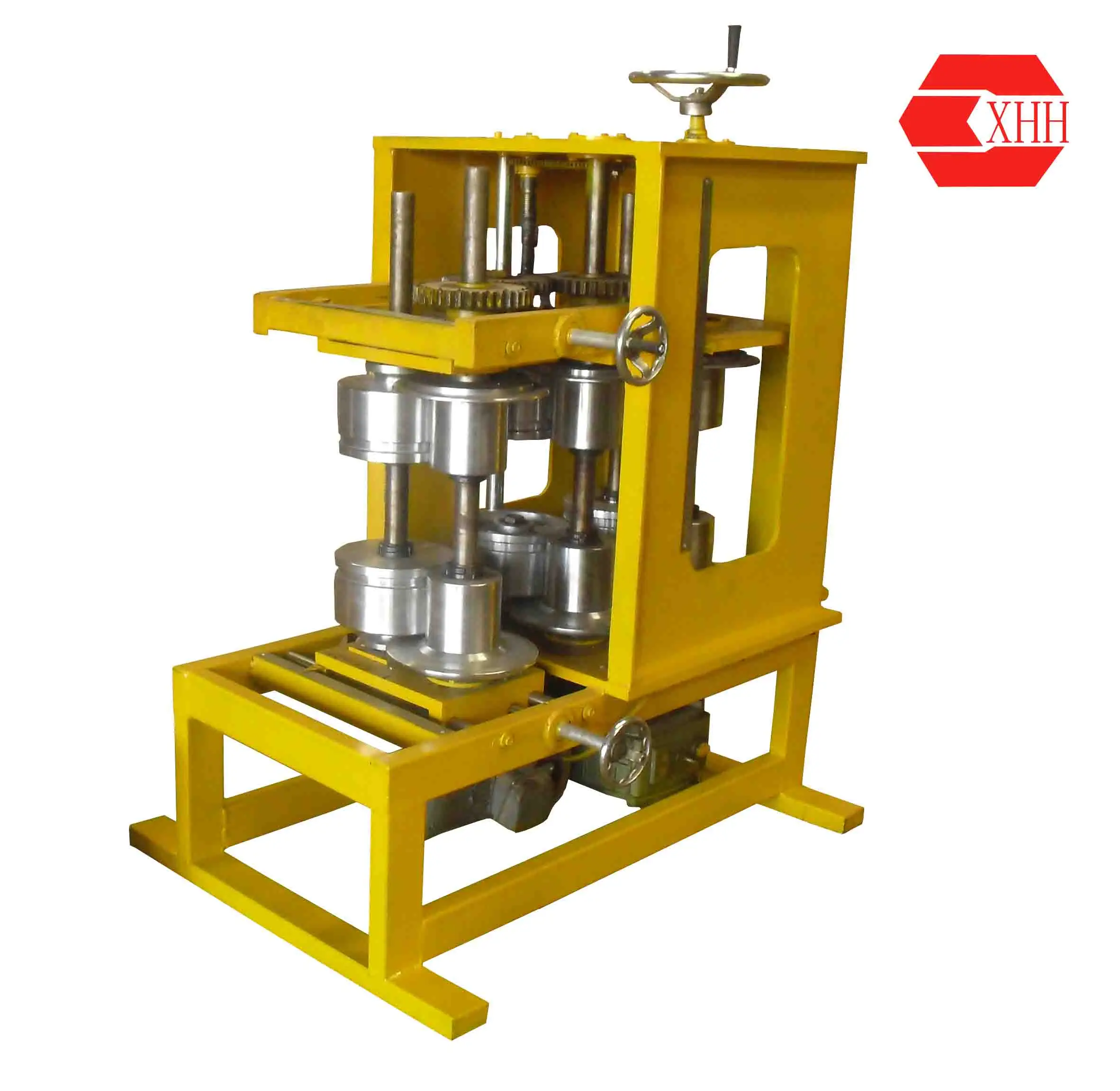 Automatic metal sheet curving /bending machine