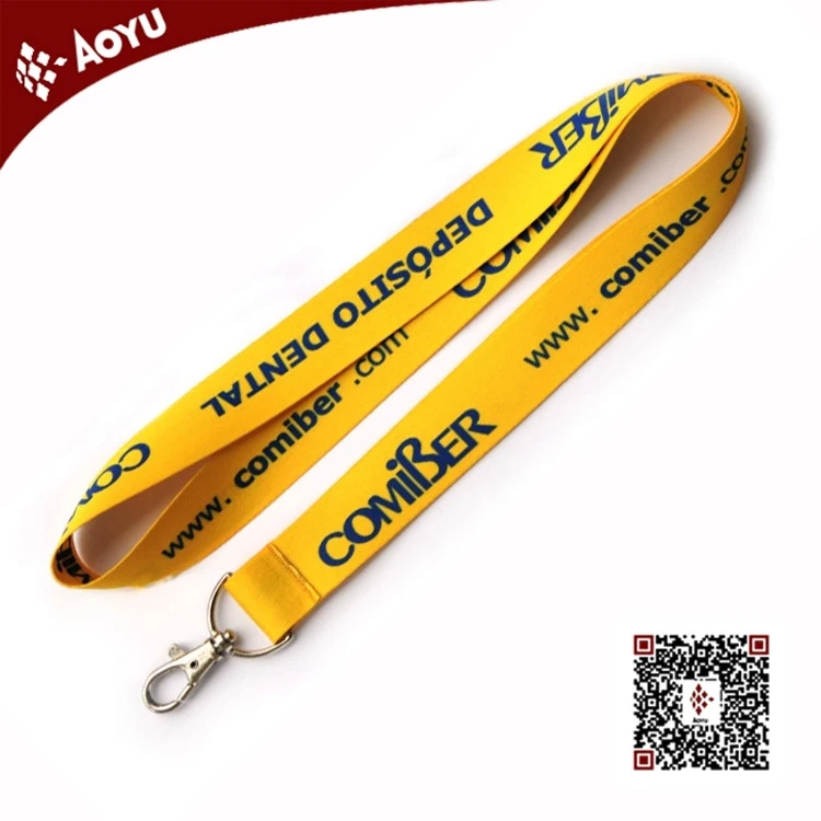 custom college lanyard