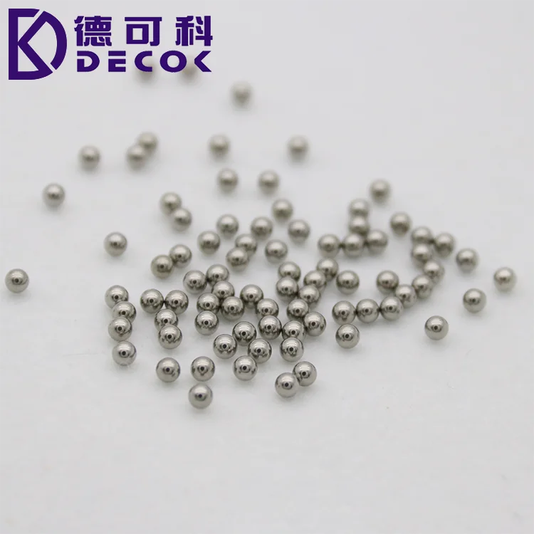3.175mm 6.35mm 16mm 18mm 52100 Chrome Steel Ball for Bearing
