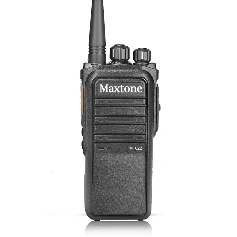 
Maxtone Professional IP67 walkie talkie Waterproof Two way Radio Powerful 10Watts 40dBm FM Transceiver Long range Handheld Radio 