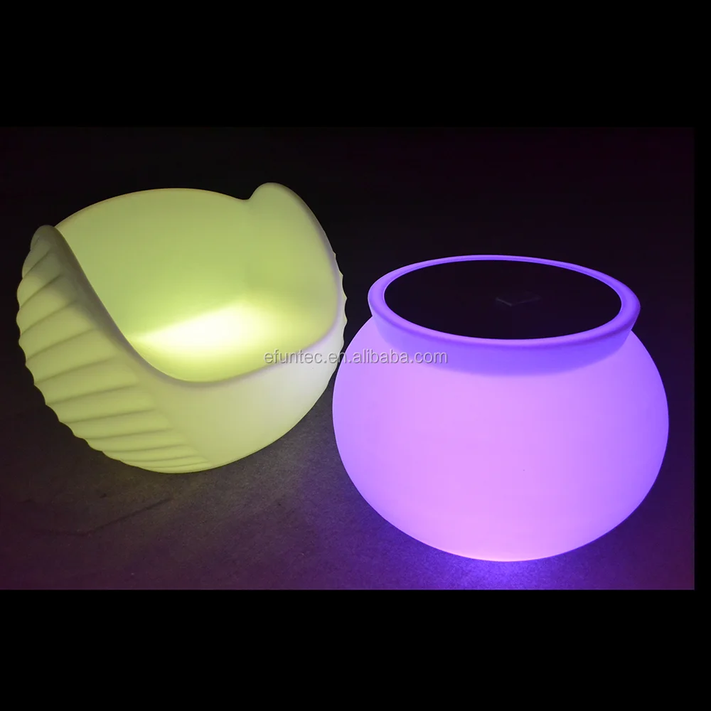 New 2021 Modern Design Bar Furniture 16 Colors Changing Glowing Light Lounge Sofa Illuminated Single Furniture Led Sofa