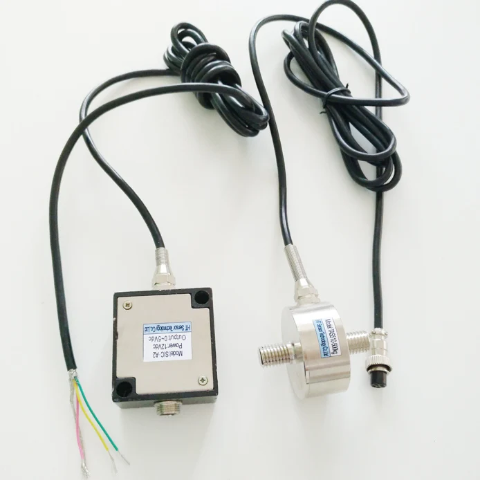 high accuracy good stability miniature type amplifier for load cell