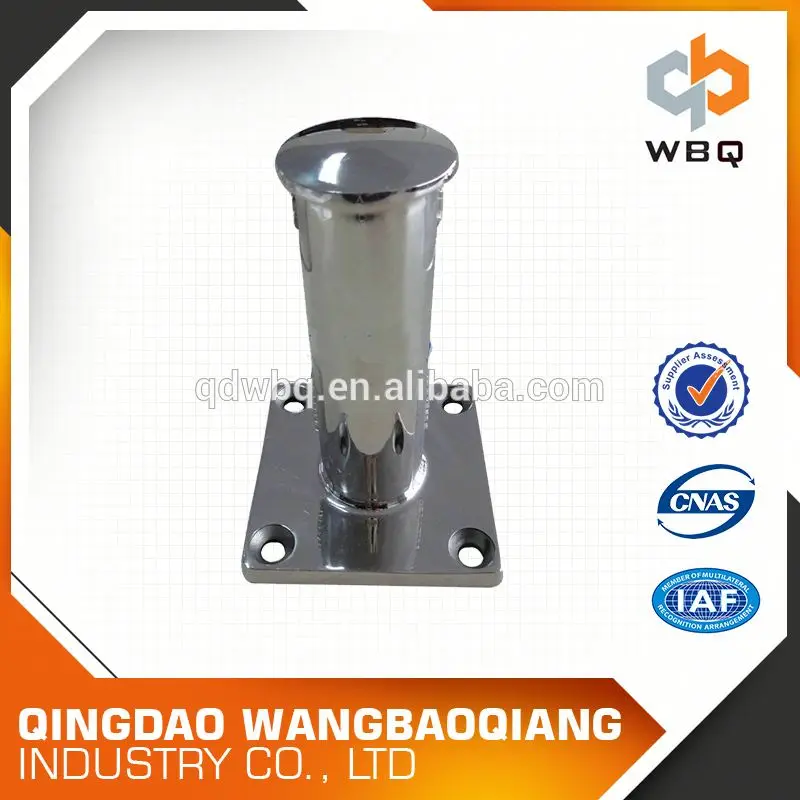 Морских Палубное Оборудование Поставщик Крест Двойной Mooring Bollard For Ship