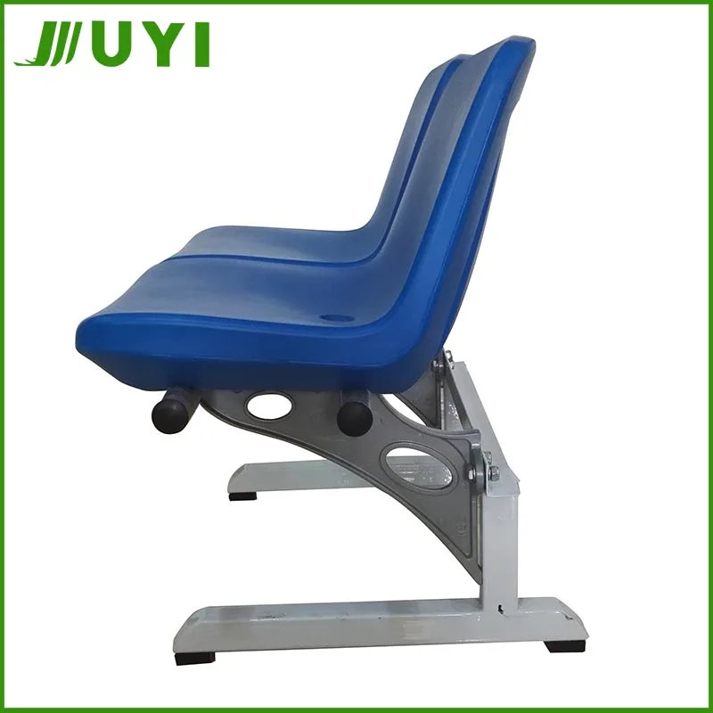 
BLM-1308 Leisure Aluminum Red For Stadium Second Hand Basketball Plastic Garden Chairs Seat Cushion Folding Chair And Tables 