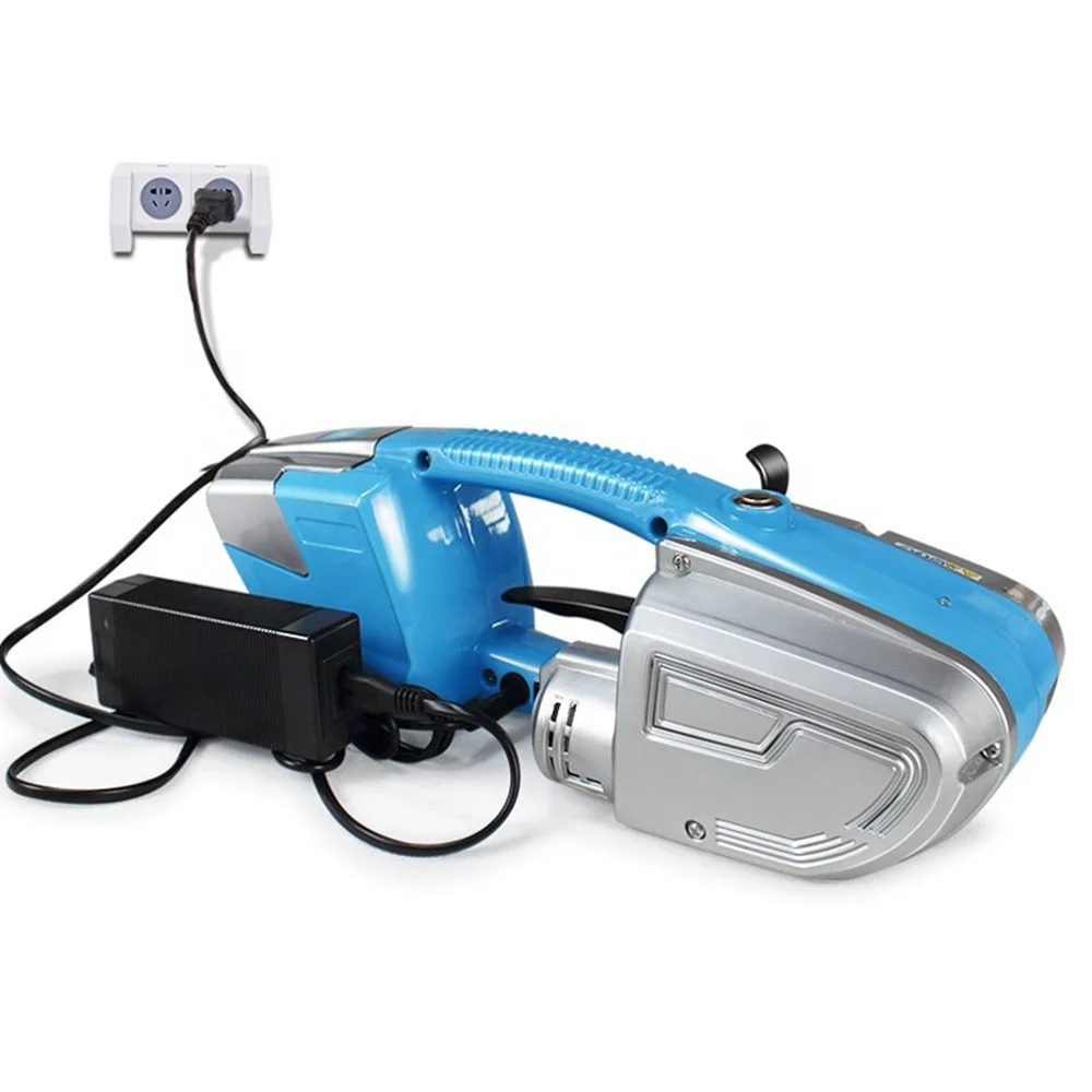 Machine Packing Application Battery-Powered Pet Strapping Tools