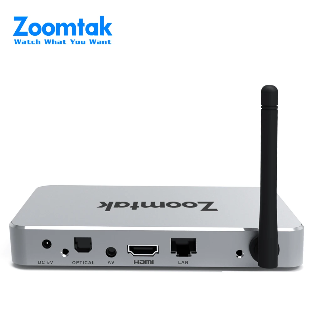 Unblock World International Global H.264 H.265 Ott Ip Tv Box