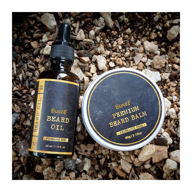 2019 Best professional organic beard hair growth oil 100% natual pure beard oil