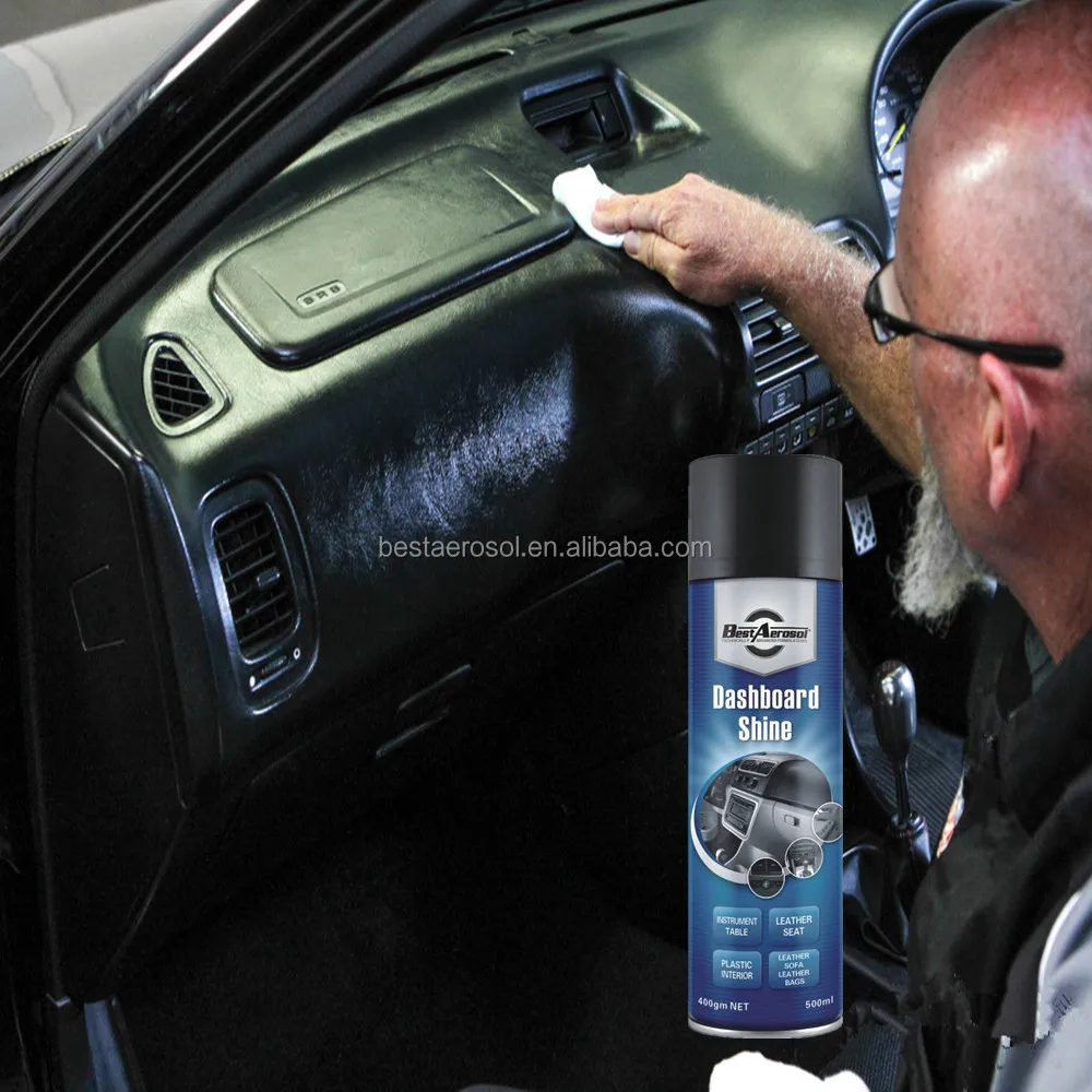 Dashboard Shine Car Dashboard shine wax polish
