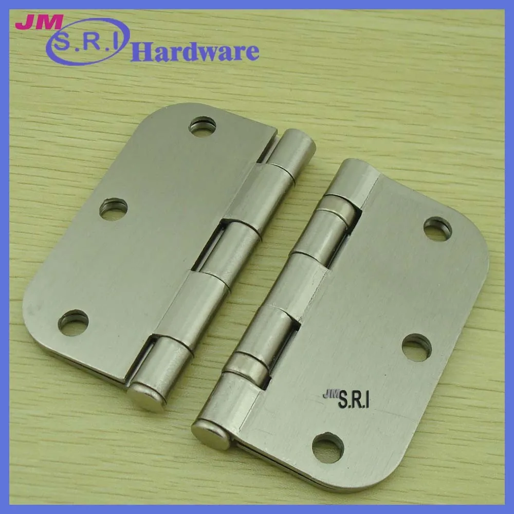 Good quality 89*89*2mm spring loaded door hinge