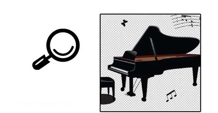 Music is my life Piano Sticker wall decoration home decor
