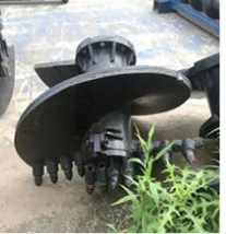 
CFA continous flight,auger bit for drilling/pilling 