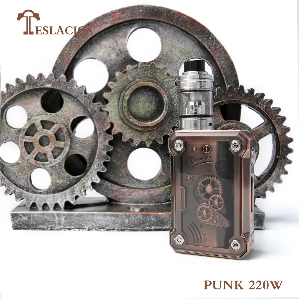 
2018 the most Popular Product Zinc alloy Punk 220W Vape mod from Tesla 