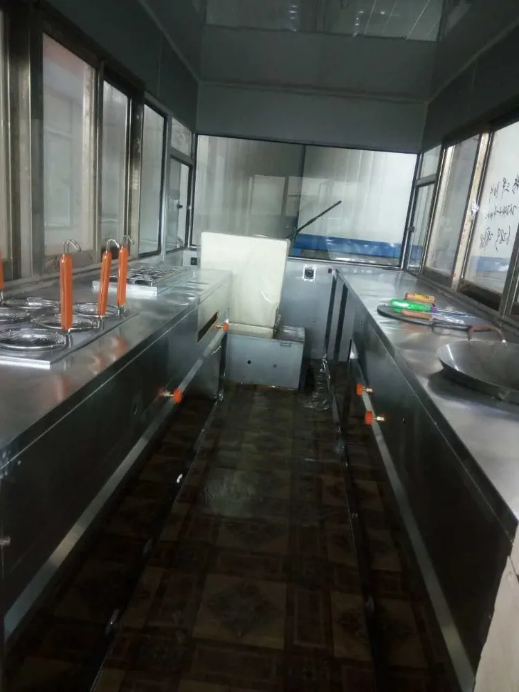 2018 new product hot dog cart/China factory price Mobile electric fast food truck for sale