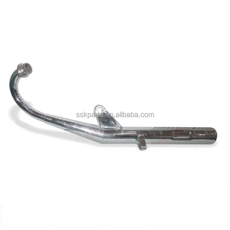HAISSKY Motorcycle Parts Spare Famous CG 125 bajaj spare parts Motorcycle Exhaust Pipe