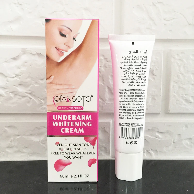 
Summer Beach Armpit Whitening Cream Between Legs Knees Private Parts Whitening Formula Armpit Whitener Intimate Body Creams 