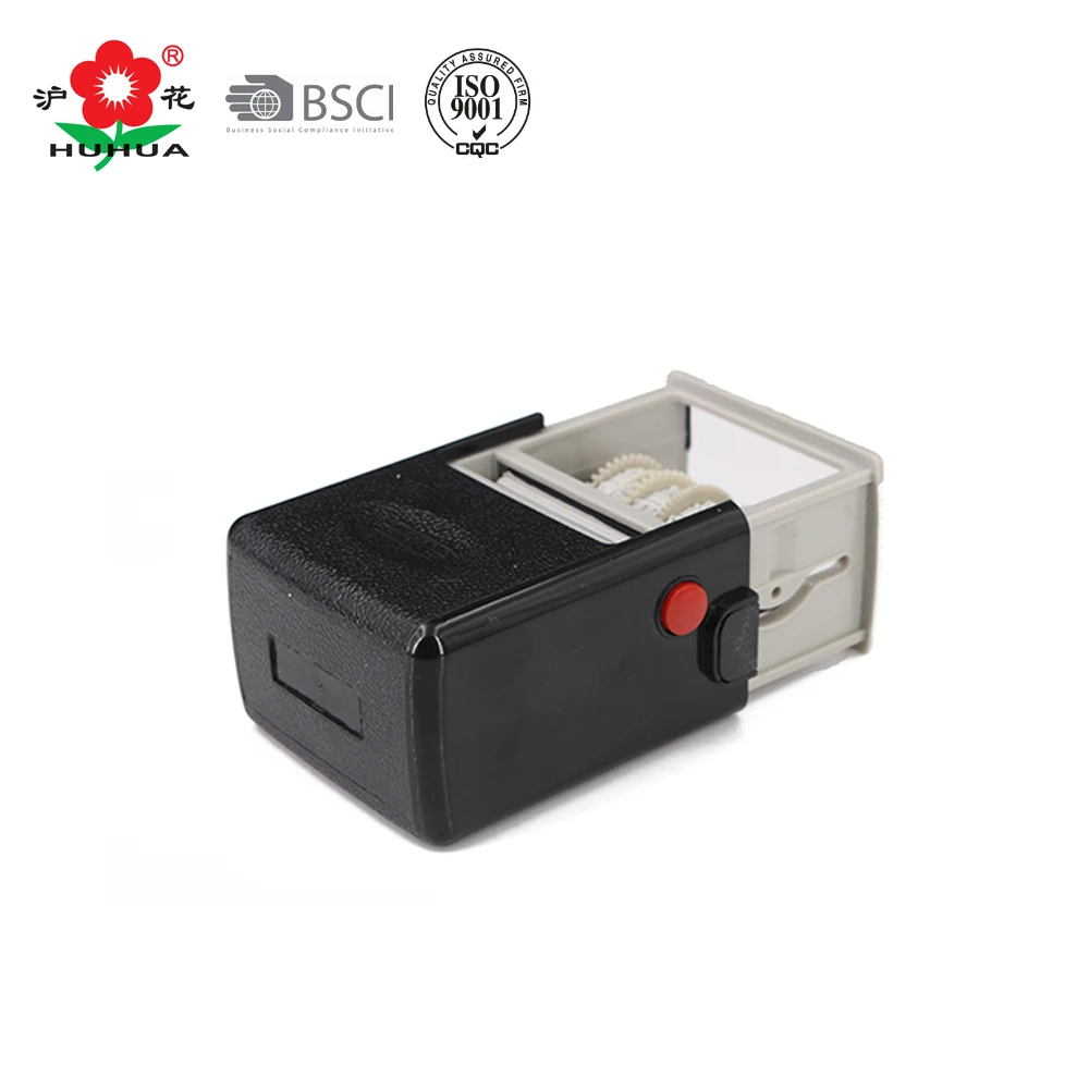 automatic customized self-inking rubber stamp