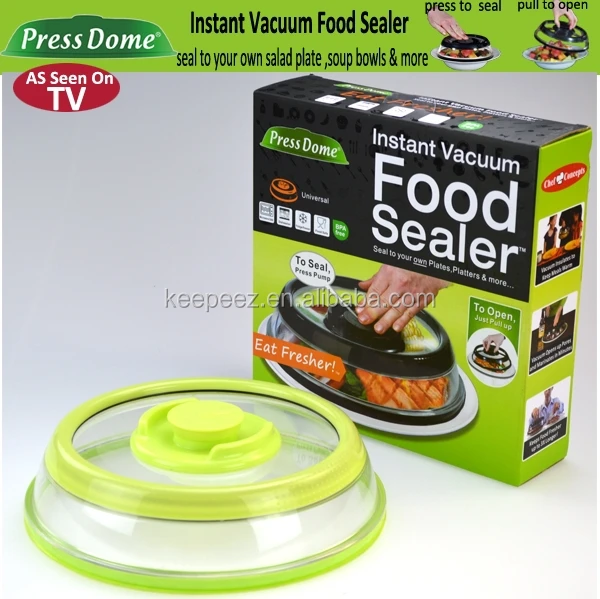 
Chef Concept Fresh Collection Plastic Press Dome 