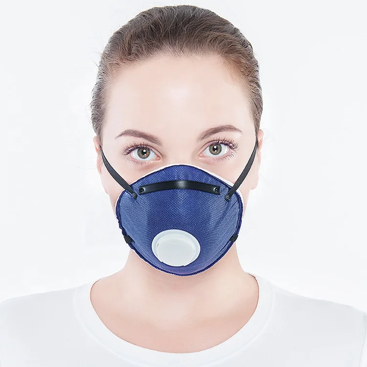 Industrial Protection Safety Equipment Charcoal Face Mask