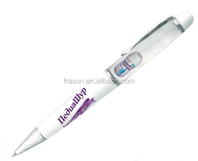 China factory wholesale novelty liquid floating pen/promotional liquid floating pen/liquid floating pen