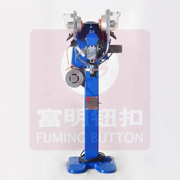 Fully automatic button making machines