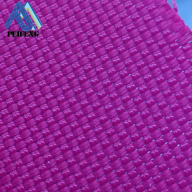 
2019 NOPF5840 basket weave luggage fabric 840d nylon 