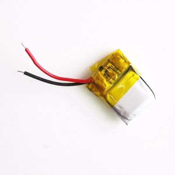 
3.7V 30mAh Lithium Polymer Li-ion Rechargeable Battery lipo battery 301012 