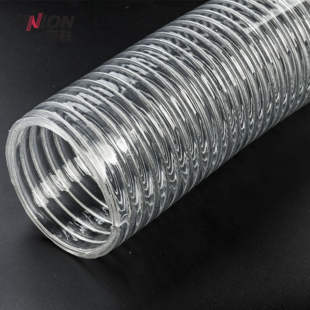 High Strength Working Environment PVC Steel Wire Reinforced Sprial Hose