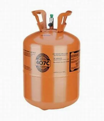 high purity refrigerant gas r407c or r134a
