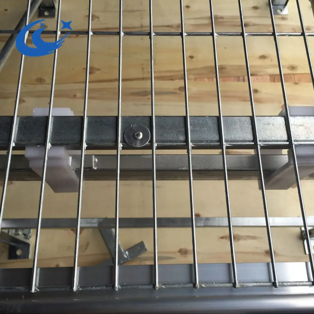 Hot Dipped Galvanized movable Greenhouse Seedbed benches Planting