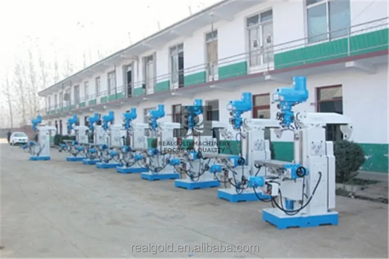 
Horizontal Vertical Head Milling Drilling Machine ZX6350 with cheap price 