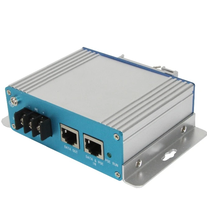  Onv Gigabit IEEE802.3at PoE Splitter Высокая мощность 60 Вт