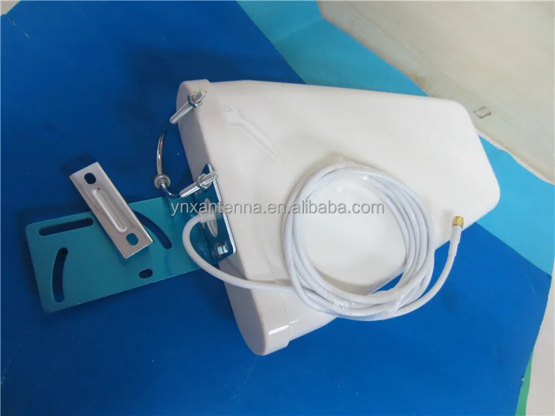 
800-2500mhz Outdoor Antenna 3G GSM Outside Directional LPDA Antenna for Signal Booster Repeater with 10m Cable 