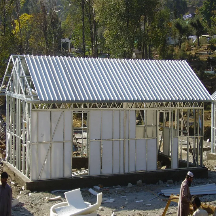 prefabricated steel frame house