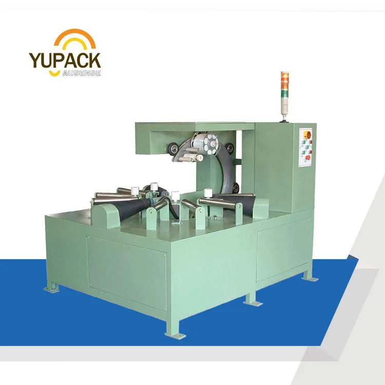 Горизонтальная растягивающаяся оберточная машина YUPACK для труб и