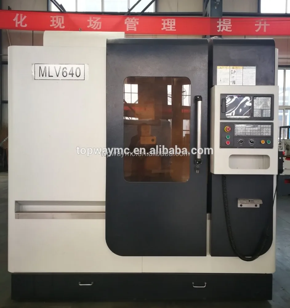 China Cheap CNC Vertical Milling Machining Center VMC640 MLV640 Best Price