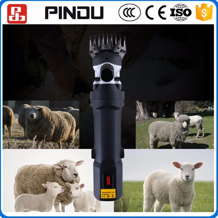 12v best professional simple operations ac horse shaver clipper for sheep hair