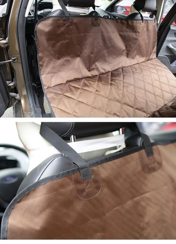 High Quality Waterproof Pet Car Seat Cover Easy Cleaning Dog Car Seat Cover