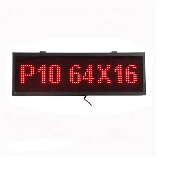 wifi  led ticker board